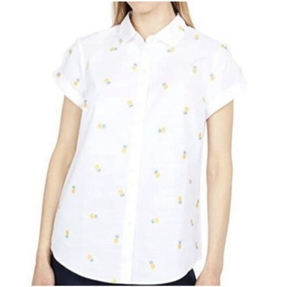 UNTUCKit Hers Pineapple Short Sleeve - Picture 1 of 6